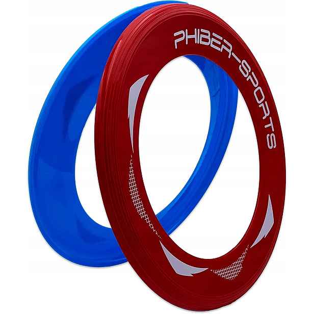 Sada 2 Kusů Lehkých Venkovních Frisbee Kroužků