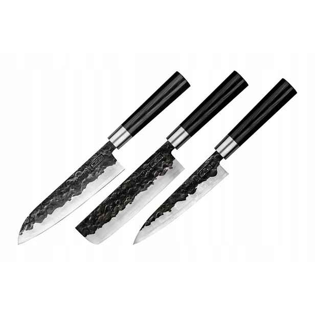 Samura Blacksmith Sada 3 nožů (SBL-0220)