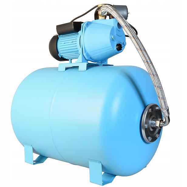 Hydroforová Výkonná Sada Hydrofor 100 L Čerpadlo 3600 L/min Příslušenství Hadice