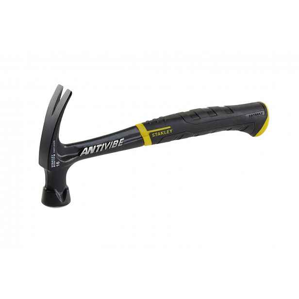 Stanley - Ocelové kladivo 453 g, rovné čelisti FMHT1-51276