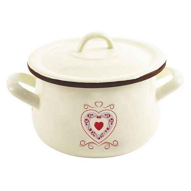 Hrnec s víkem na vaření, tradiční, 16 cm, 2,3 l