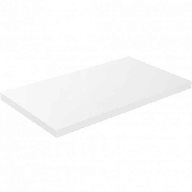 Deska pod umyvadlo Navira Pro - bílá matná - 70x3,6x46 cm