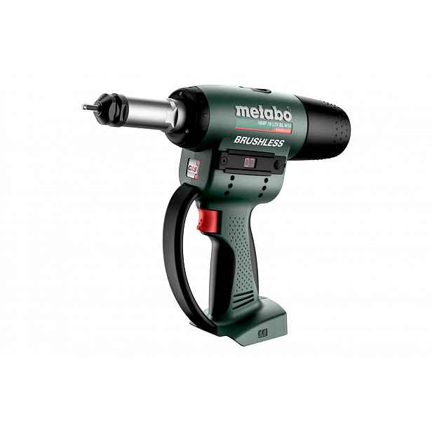 Metabo - 18V AKU nýtovací pistole, bez baterie a nabíječky 601788840