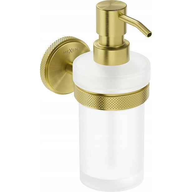 Nástěnný ruční dávkovač mýdla Mexen 230 ml