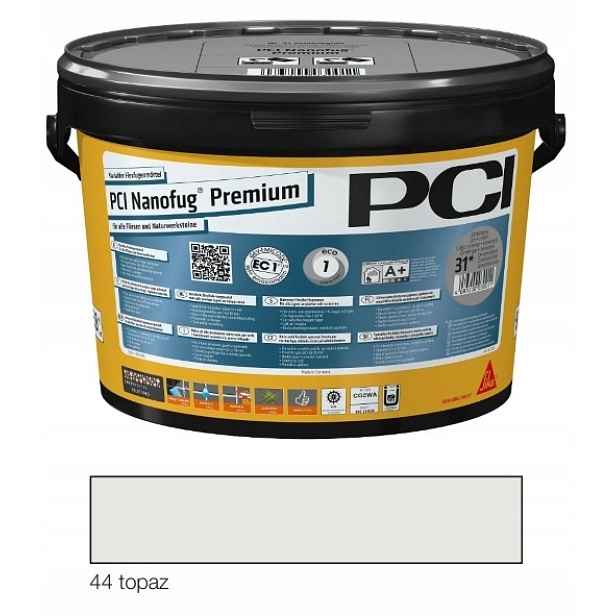 Pci Nanofug Premium 5 kg – topasová spárovací hmota č. 44