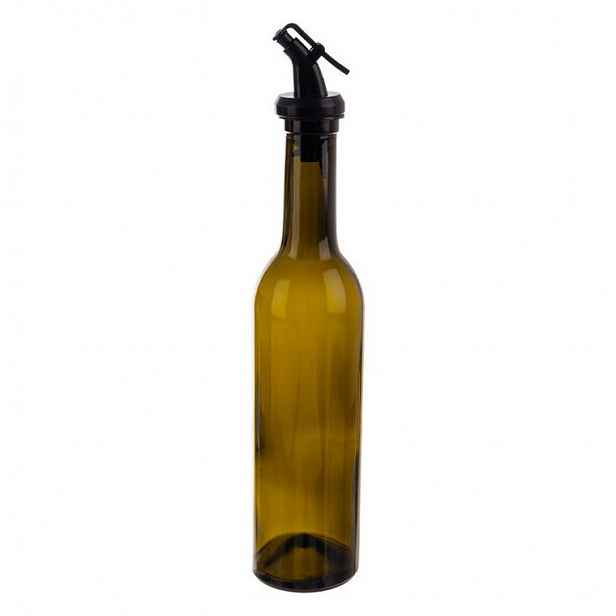 Skleněná láhev s dávkovačem 380 ml