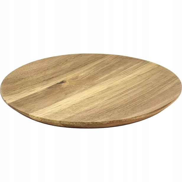 Talíř dřevěný Serax Dunes 26 cm 2 ks