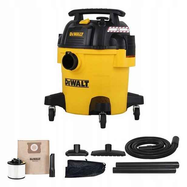 Vysavač DeWALT DXV20P 1050 W 20 l suchý/mokrý