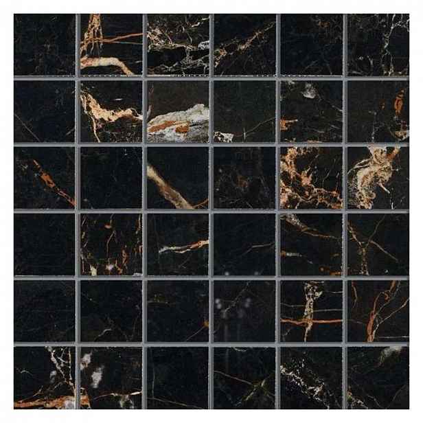 EBS Lux - Mozaika 30x30 cm, lesklá laurants brown MLUX30LBR