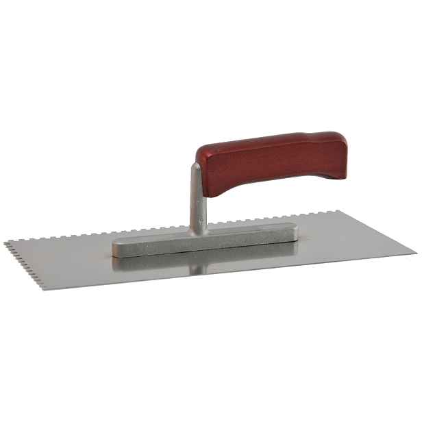 Hladítko nerezové zubové DEK HN20 DR 130×280 mm zuby 4 mm
