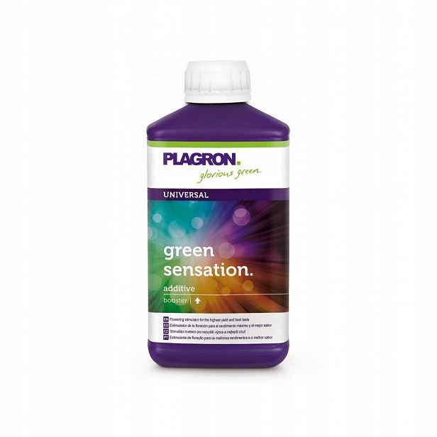 Hnojivo Plagron Green Sensation 1L – stimulátor kvetení