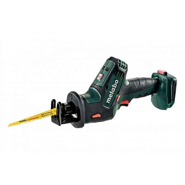 Metabo - 18V AKU mečová pila, bez baterie a nabíječky 602266840