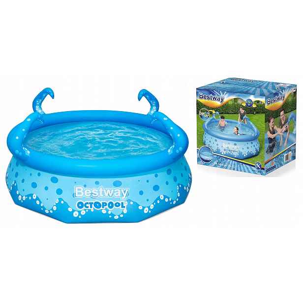 Nafukovací dětský bazén Bestway 57397 Octopool 274 x 274 x 76 cm