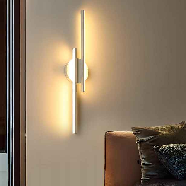 Riserva Led nástěnné svítidlo 24W 3000K bílé 60 cm, lineární, moderní