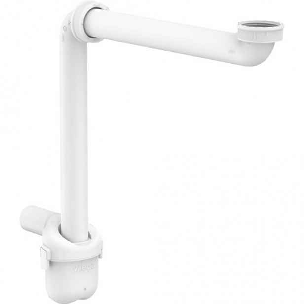 Sifon k umyvadlu prostorově úsporný Hansgrohe plast 54235000