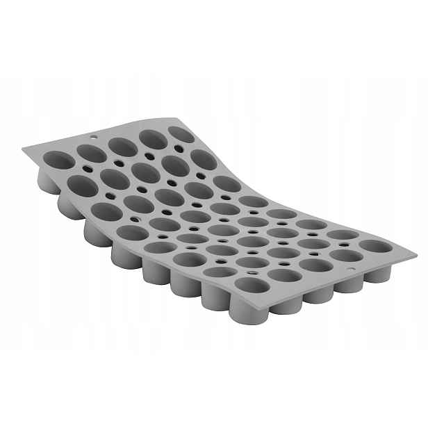 Silikonová podložka Elastomoule na sušenky válce