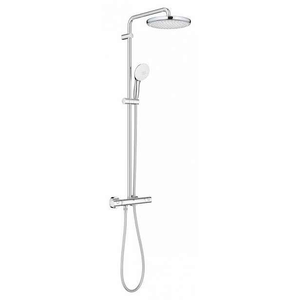 Sprchový systém Grohe Tempesta System s termostatickou baterií chrom 26670001