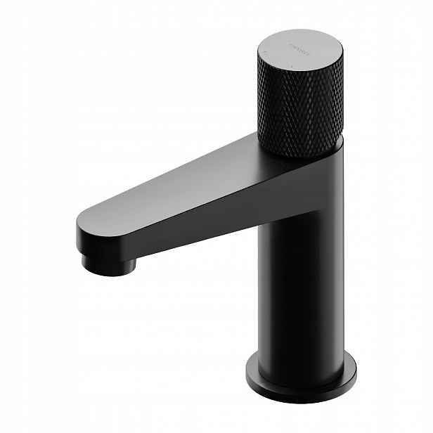 Stojanková umyvadlová baterie Omnires Contour antracit CT8010AT