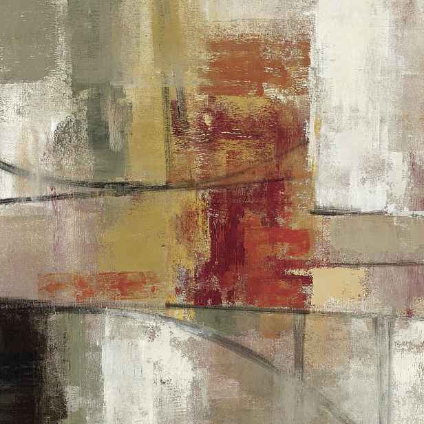 Euroart OBRAZ NA PLÁTNĚ, abstraktní, 55/55 cm - Obrazy na plátně - 005721165403