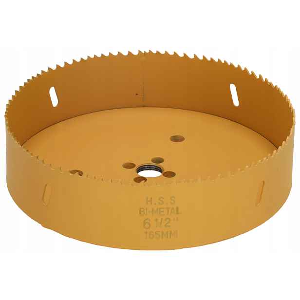 Korunkový Vrták Bi-metal Dedra 165 MM Hss Na Kov Ze Dřeva K