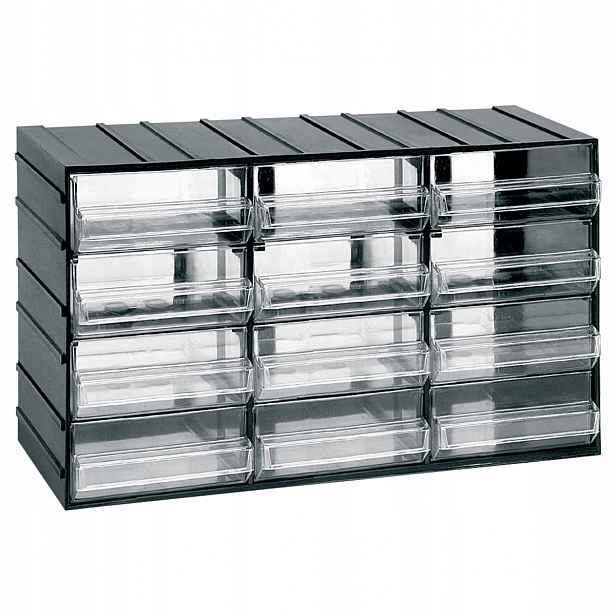 Organizér 613T 12 zásuvek