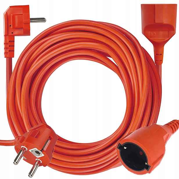 Prodlužovací Kabel 30 M, Vyztužený, Pro Silnou Sekačku