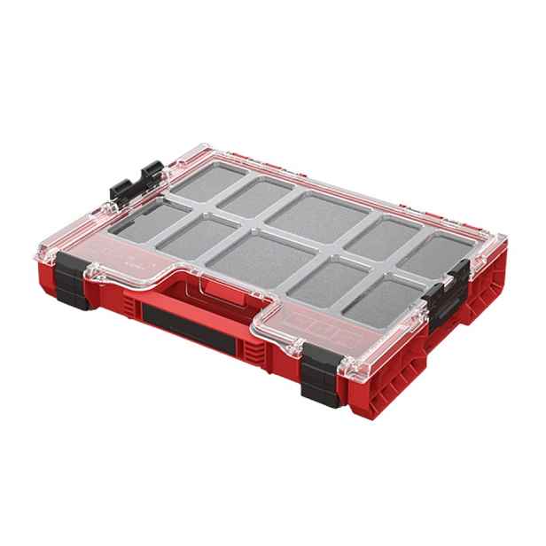 Qbrick Pro Organizer 200 Mfi Red Ultra Hd box na nářadí s pěnou