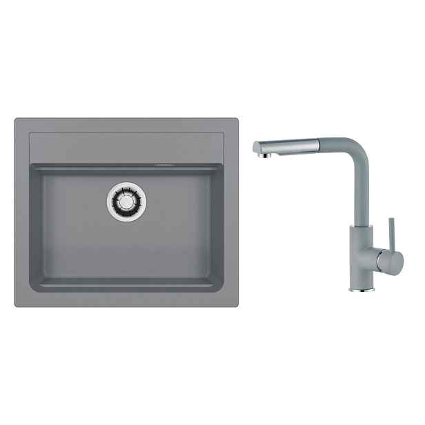 SET ALVEUS ATROX 30 BETON A80 QC + BATERIE SIROS 81