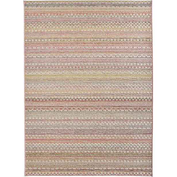 Koberec na terasu 200 x 290 cm typu sisal, plochý tkaný typ sisal