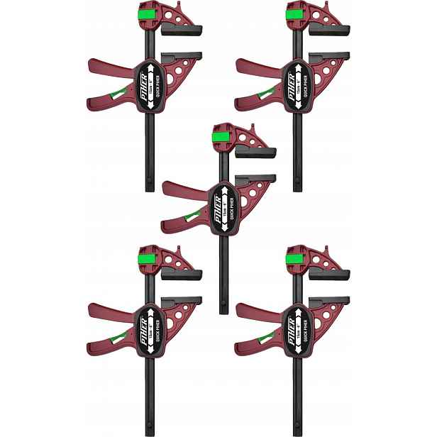Svěrák Quick Piher P52615 150x80 mm Set 5 ks