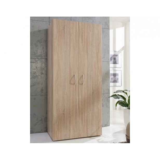 Skříň Multiraum, 70 cm, dub Sonoma