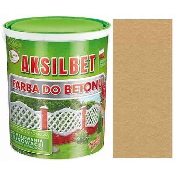 Aksilbet Barva Na Betonu Plotů 5L Písková