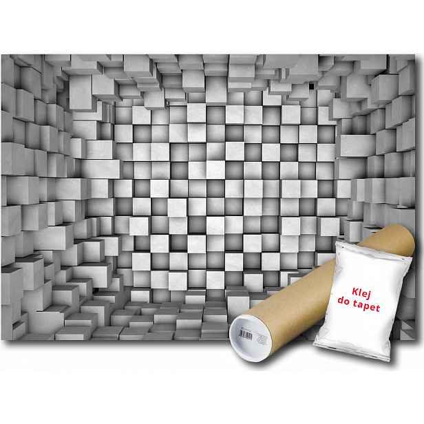 Fototapeta Kostky 3D 10B V4 254x184 F2505