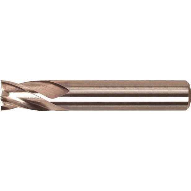 Fréza stopková, plná, 4-os., chw.HA10mm krátká