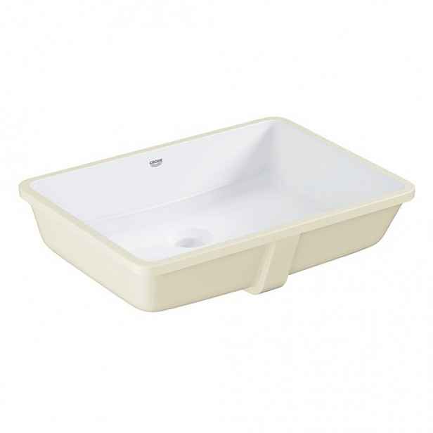 Grohe Cube Ceramic umyvadlo 50x38 cm bez otvoru pro baterii 3948000h G3948000H