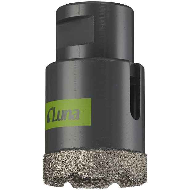 Korunkový Vrták gres za sucha 18 mm M14 Luna
