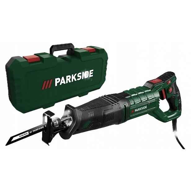 Pila Ocaska Parkside Pfs C3 850W Sada Elektrická Pila Kufr
