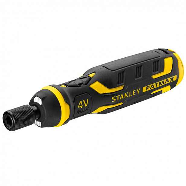Stanley - 4V AKU šroubovák, s integrovanou baterií, USB kabel FMHT66719-0