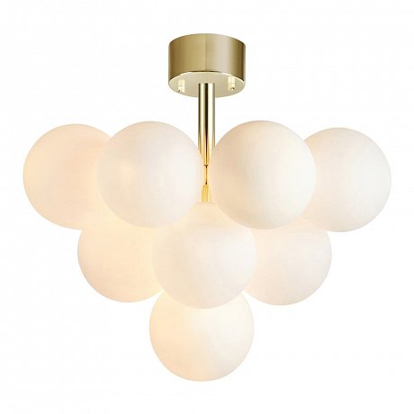 Stropní svítidlo Markslöjd Merlot Plafond 13L Brass