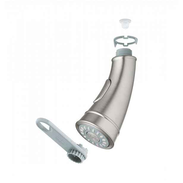 Grohe - Vytahovací sprška, supersteel 46890ND0