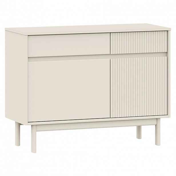 Livetastic ŠIROKÁ KOMODA, pinie, kašmírová, 102/78/42 cm