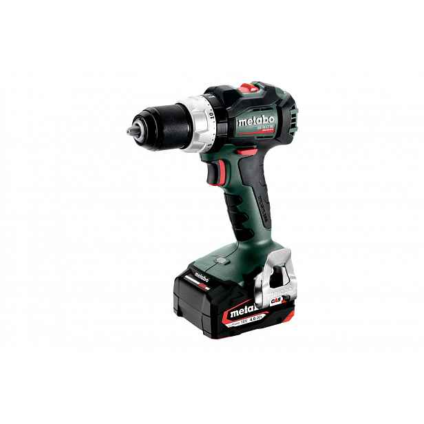 Metabo - 18V AKU vrtačka s příklepem, 2x aku 4,0 Ah LiPower, nabíječka 602316500