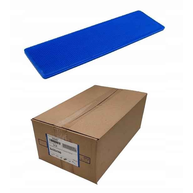 Montážní podložky pro zasklívání izolačních skel 2x32x100 mm x 1000 ks