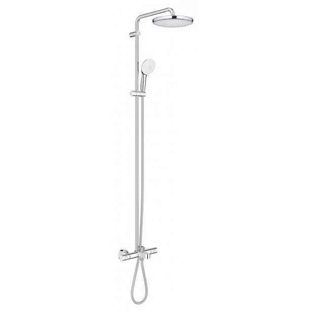 Sprchový systém Grohe Tempesta System s vanovým termostatem chrom 26672001