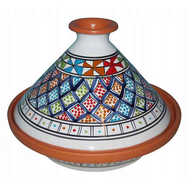 Arabský Tajine Na Vaření 28 cm Tagine Maroko