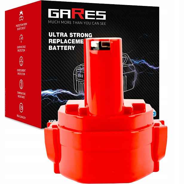 Baterie Akumulátor pro Makita PA12 1250 193059-5 ML120 6835D 6980FD 12V 3Ah