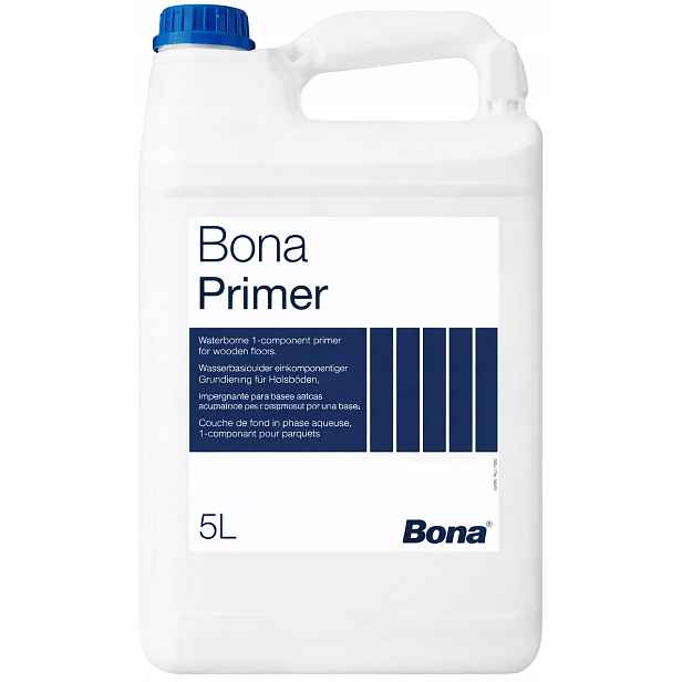 Bona Wave Primer 5L vodní podkladový lak na dřevěné podlahy