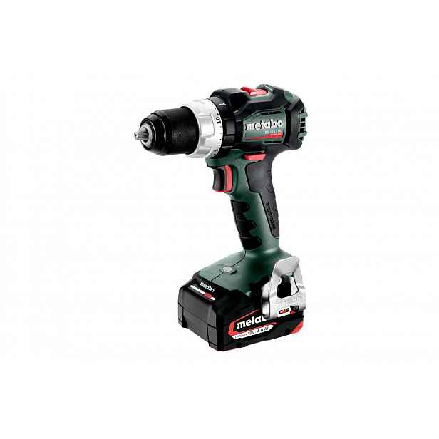 Metabo - 18V AKU vrtací šroubovák, 2x aku 4,0 Ah LiPower, nabíječka 602325500