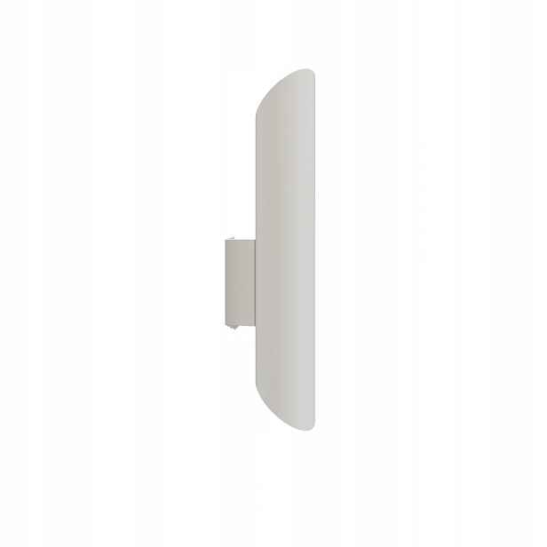 Nástěnné svítidlo Nowodvorski Eye Wall Cut Bílé 2xGU10 R50 IP20 33 cm 7993