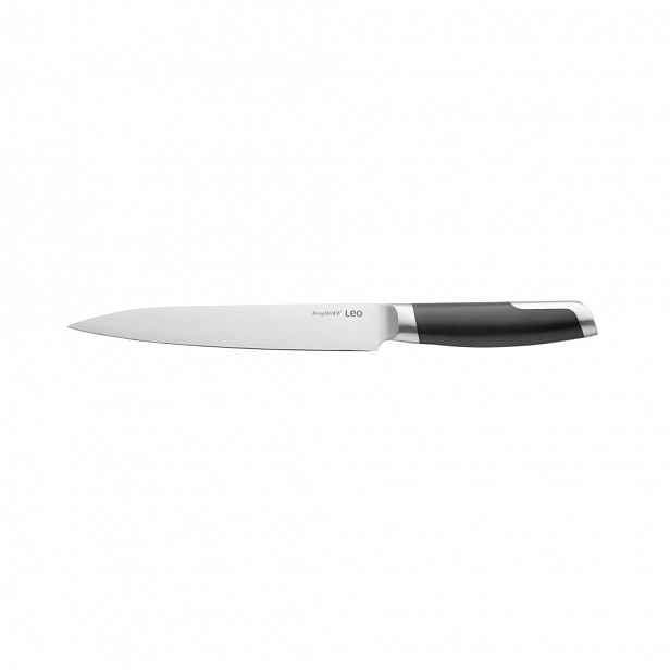 Nůž BergHoff ocelový Graphite z masa uzenin 20 cm X50CrMoV15